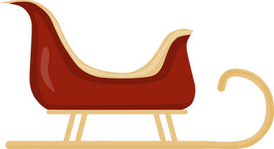 Santa's Carriage Illustration